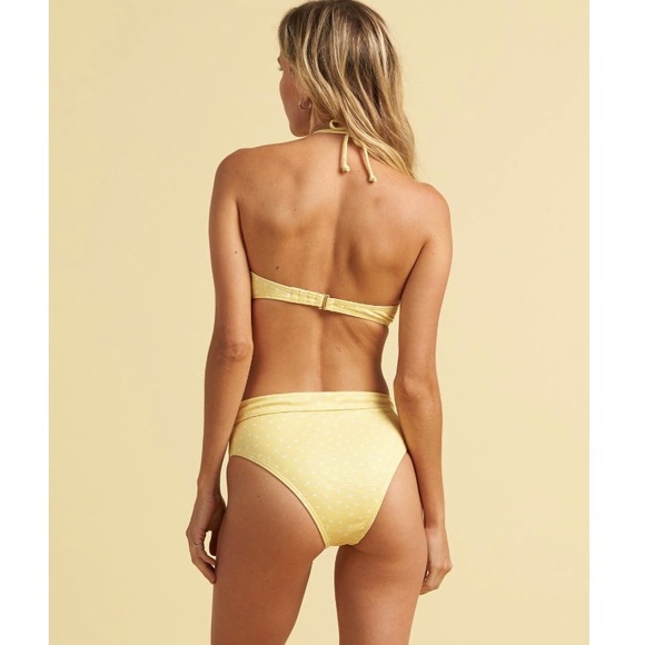 🔥🔥BILLABONG - SUNDIPPED BANDEAU RISE BIKINI🔥🔥 - Picture 7 of 10